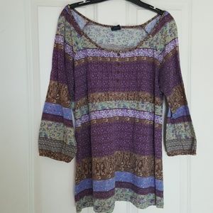 Pretty 3/4 Sleeve Top from Faded Glory